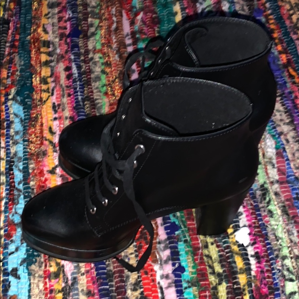 Black heels